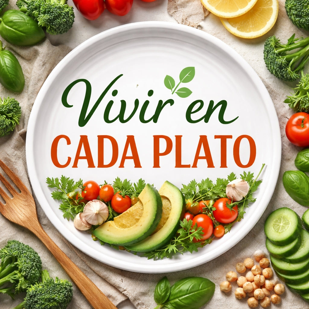 Recetario vivir en cada plato